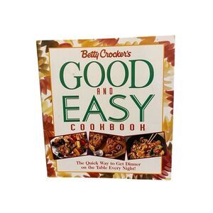Betty Crockers Good And Easy Cook Book Cookbook Binder Recipes Holiday